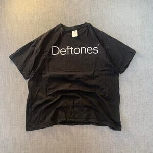 Deftones Ohms Album Promo Band T-Shirt
